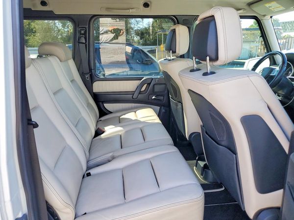 2017 MERCEDES-BENZ G G550 Base — PSRS