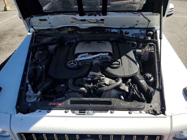 2017 MERCEDES-BENZ G G550 Base — Engine bay