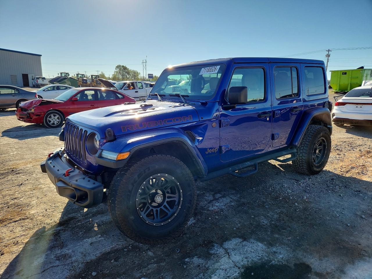 2018 JEEP WRANGLER UNLIMITED Unlimited Rubicon — Front 3/4