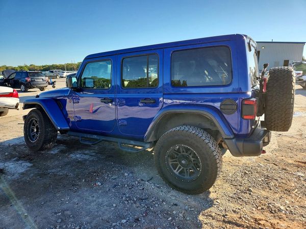 2018 JEEP WRANGLER UNLIMITED Unlimited Rubicon — DSRA
