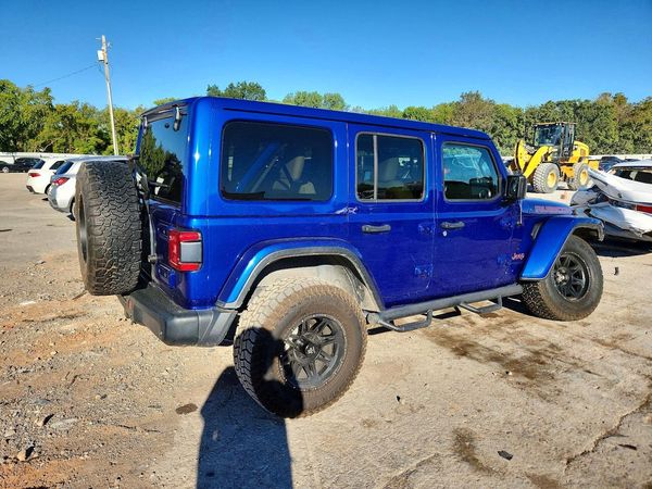 2018 JEEP WRANGLER UNLIMITED Unlimited Rubicon — PSRA