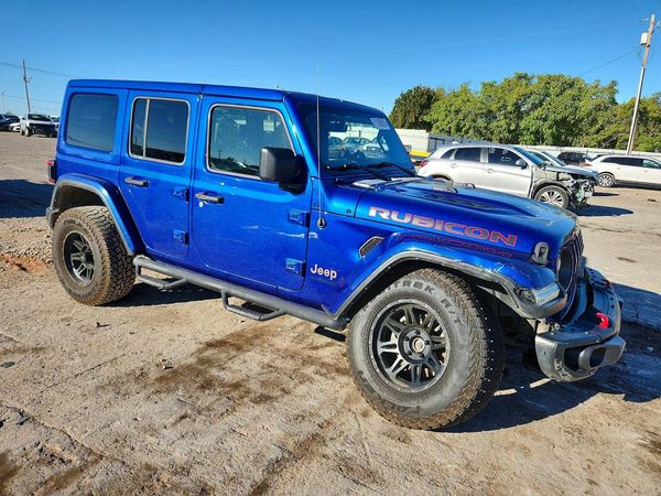 2018 JEEP WRANGLER UNLIMITED Unlimited Rubicon — Passenger 3/4