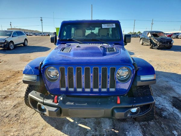 2018 JEEP WRANGLER UNLIMITED Unlimited Rubicon — DIRF