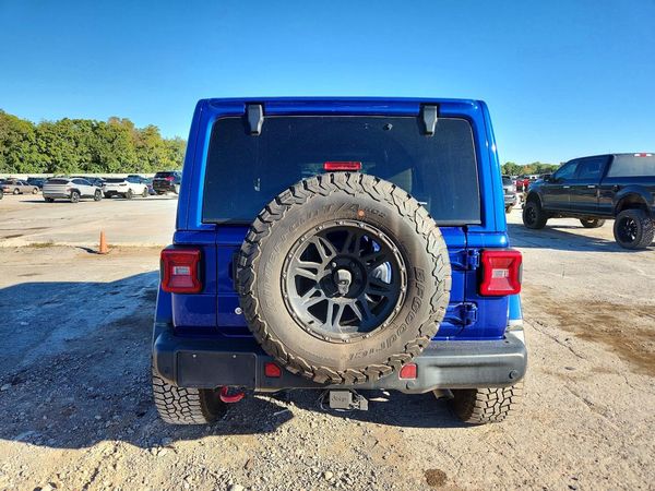 2018 JEEP WRANGLER UNLIMITED Unlimited Rubicon — DIRR