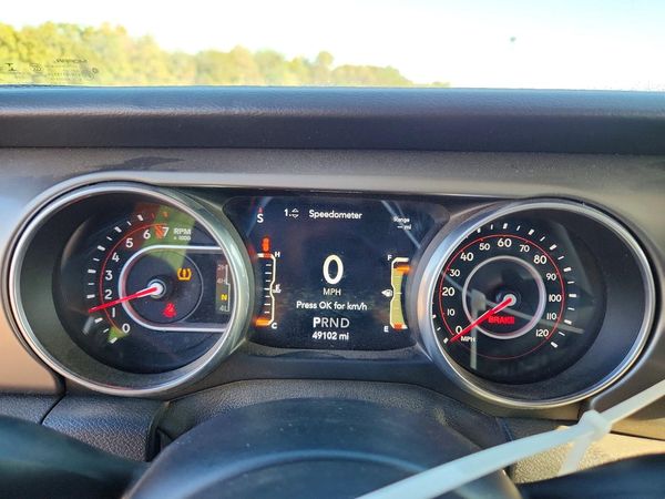 2018 JEEP WRANGLER UNLIMITED Unlimited Rubicon — ODOM