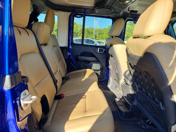 2018 JEEP WRANGLER UNLIMITED Unlimited Rubicon — PSRS