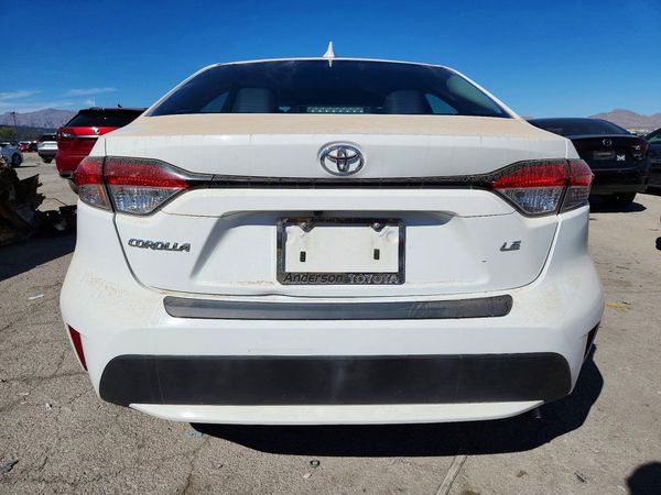 2020 TOYOTA COROLLA LE — DIRR