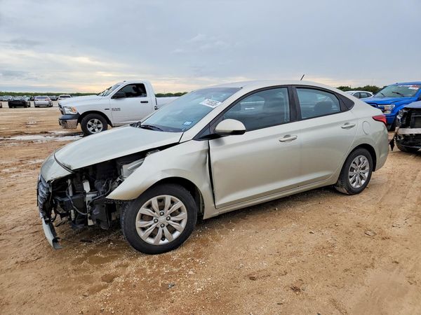 2018 HYUNDAI ACCENT — DSFA — Front 3/4