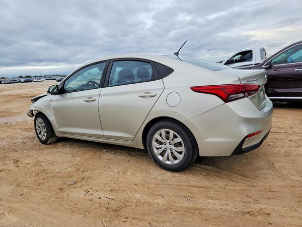 2018 HYUNDAI ACCENT SE and SEL — DSRA