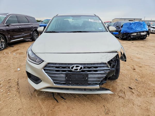 2018 HYUNDAI ACCENT SE and SEL — DIRF