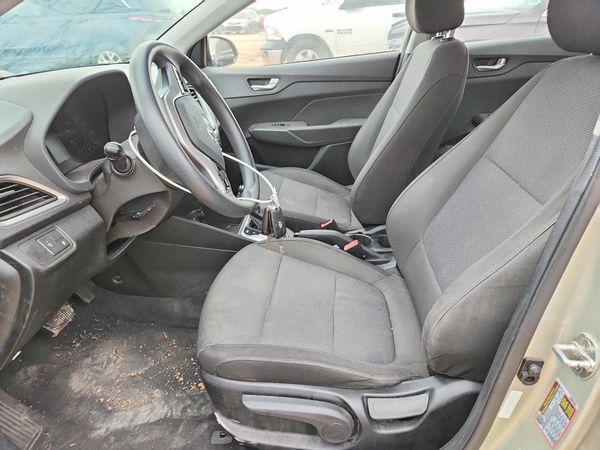 2018 HYUNDAI ACCENT SE and SEL — DENT