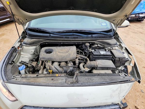 2018 HYUNDAI ACCENT SE and SEL — Engine bay