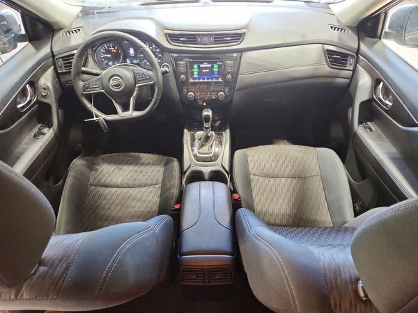 2019 NISSAN ROGUE — CKPT