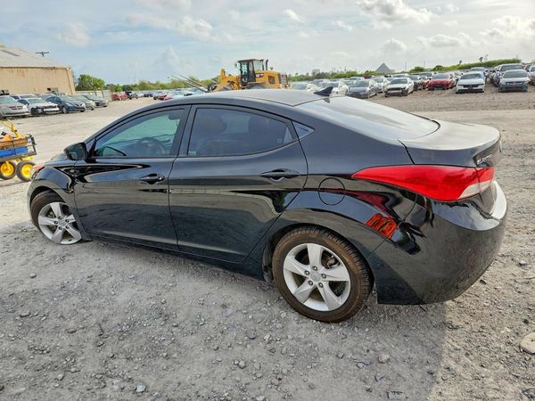 2013 HYUNDAI ELANTRA — DSRA