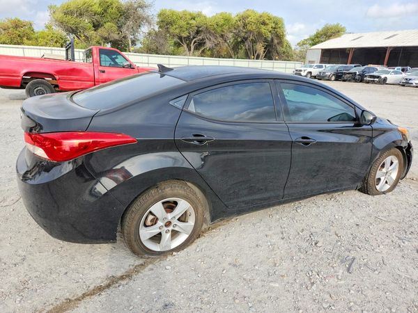 2013 HYUNDAI ELANTRA — PSRA