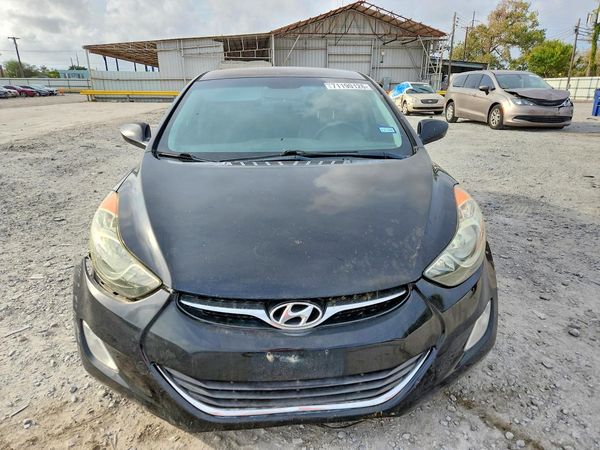 2013 HYUNDAI ELANTRA — DIRF