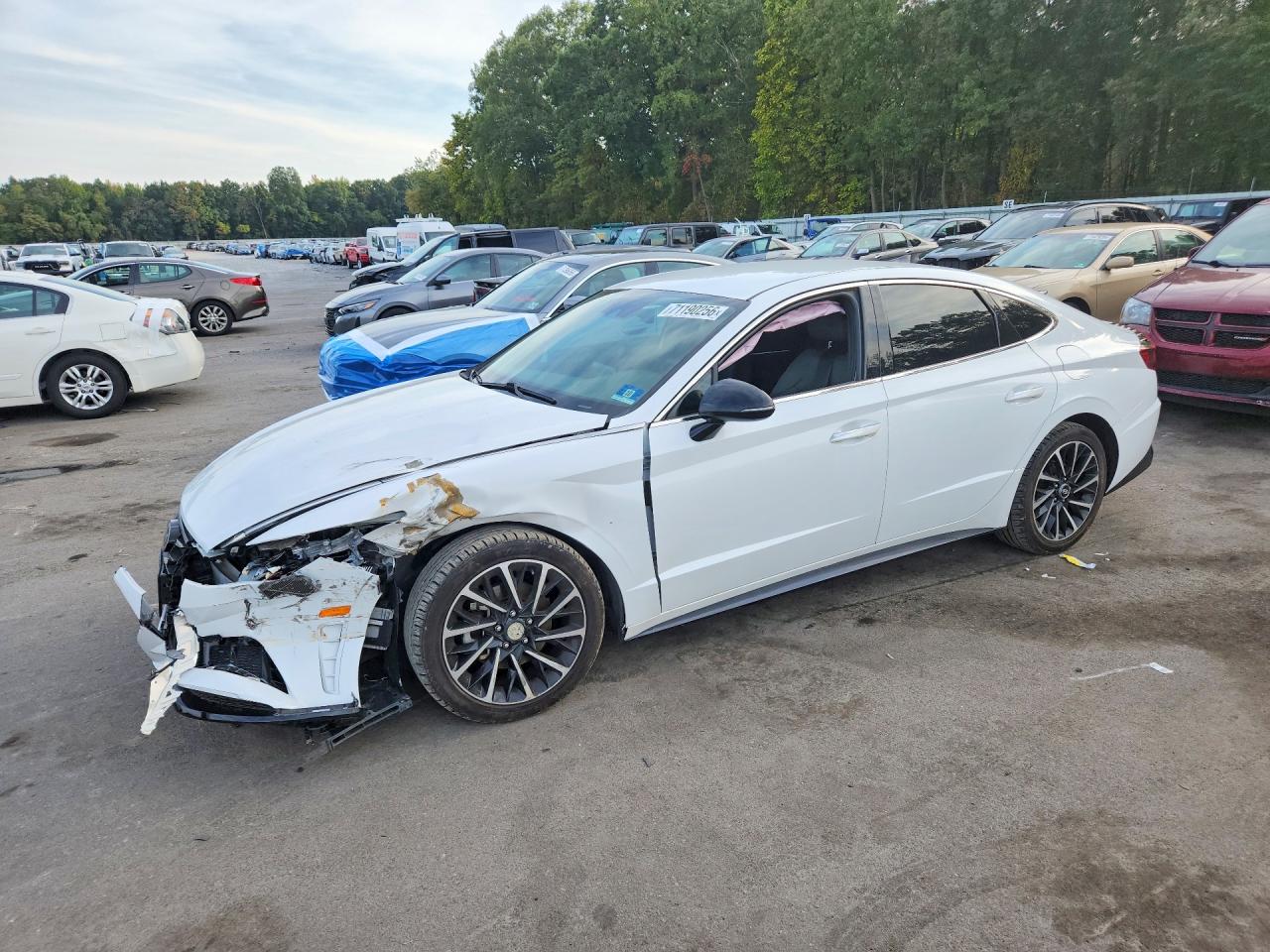 2020 HYUNDAI SONATA SEL Plus, SEL Plus Tech — Front 3/4