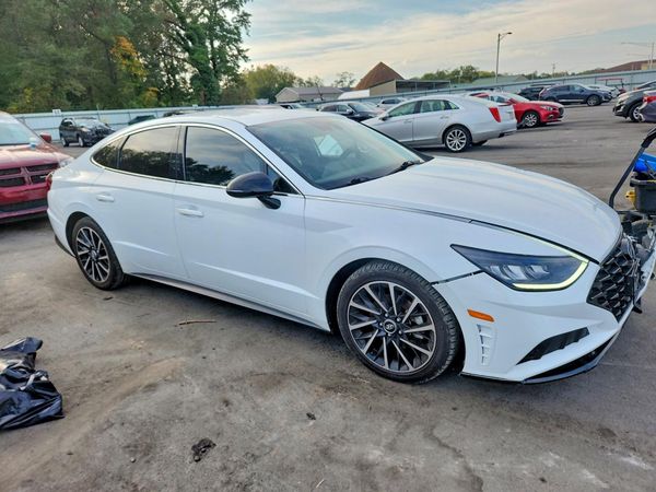 2020 HYUNDAI SONATA SEL Plus, SEL Plus Tech — Passenger 3/4