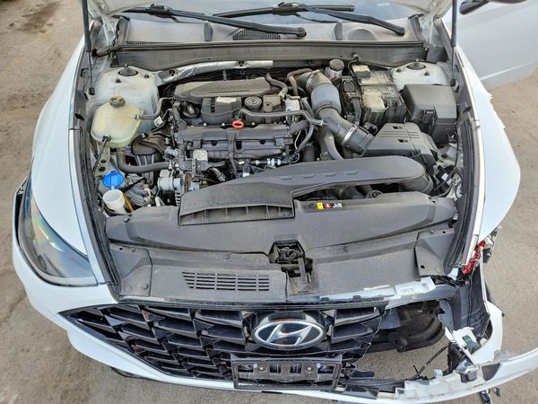2020 HYUNDAI SONATA SEL Plus, SEL Plus Tech — Engine bay