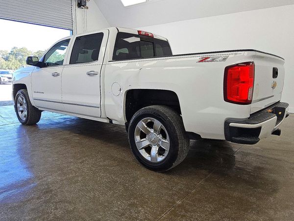 2017 CHEVROLET SILVERADO LTZ — DSRA