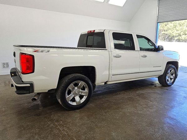 2017 CHEVROLET SILVERADO LTZ — PSRA