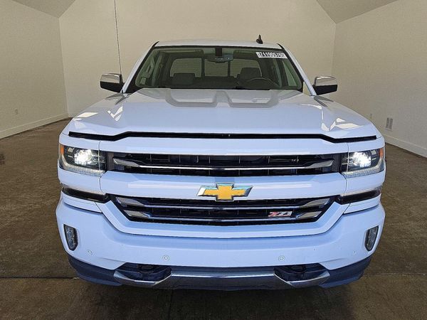 2017 CHEVROLET SILVERADO LTZ — DIRF