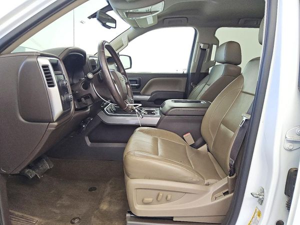 2017 CHEVROLET SILVERADO LTZ — DENT