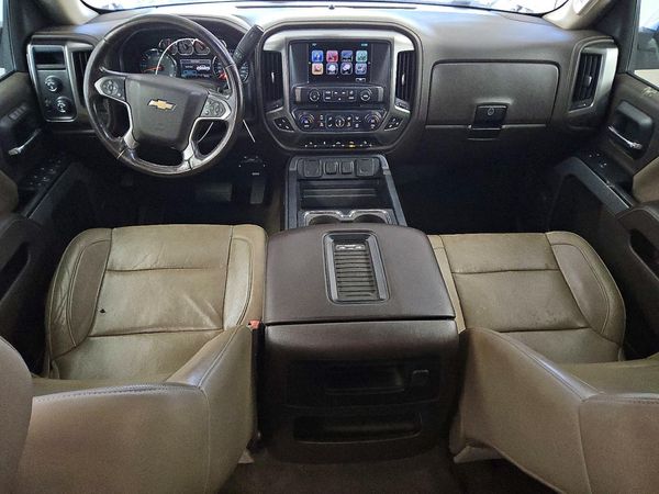 2017 CHEVROLET SILVERADO LTZ — CKPT