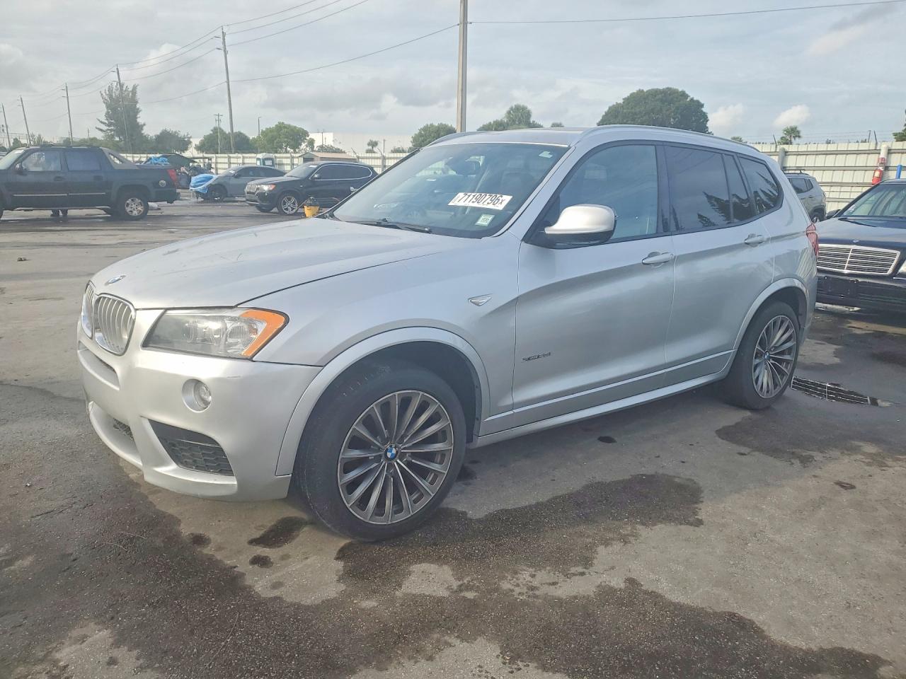 2013 BMW X3 xDrive28i — Front 3/4