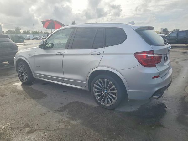 2013 BMW X3 xDrive28i — DSRA