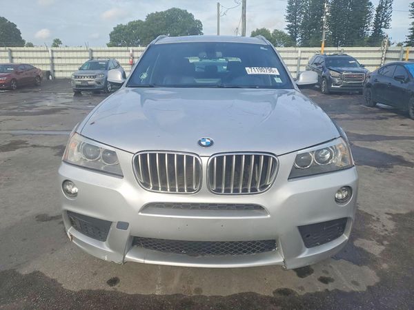 2013 BMW X3 xDrive28i — DIRF