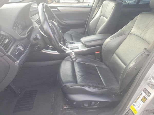2013 BMW X3 xDrive28i — DENT