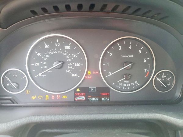 2013 BMW X3 xDrive28i — ODOM
