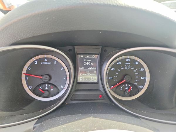 2013 HYUNDAI SANTA FE Sport AWD — ODOM