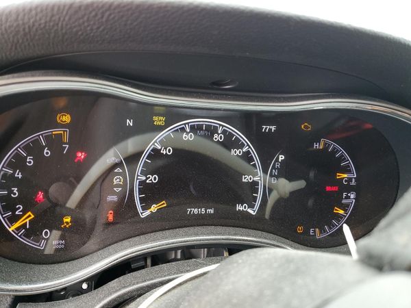 2019 JEEP GRAND CHEROKEE