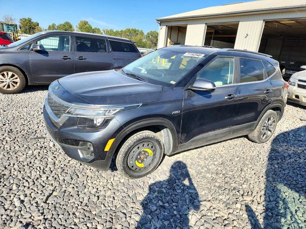 2021 KIA SELTOS — DSFA — Front 3/4