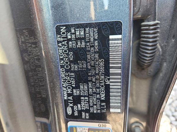2021 KIA SELTOS EX — VINS