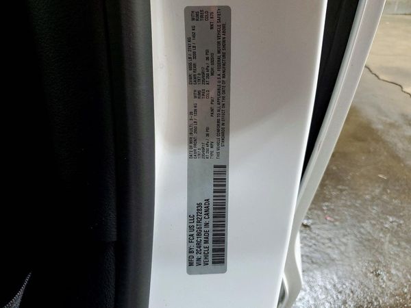 2026 CHRYSLER PACIFICA Select — VINS