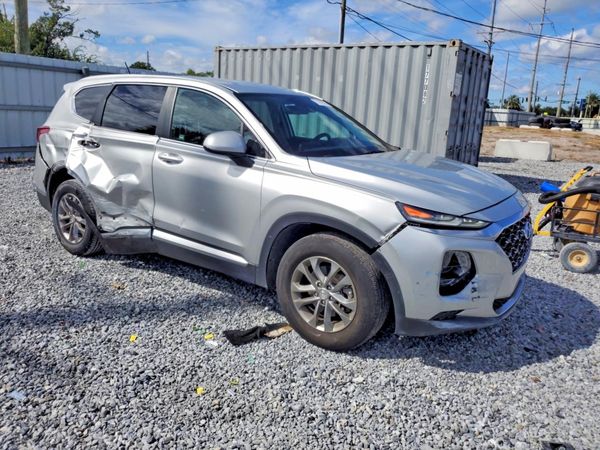 2019 HYUNDAI SANTA FE SE — Passenger 3/4