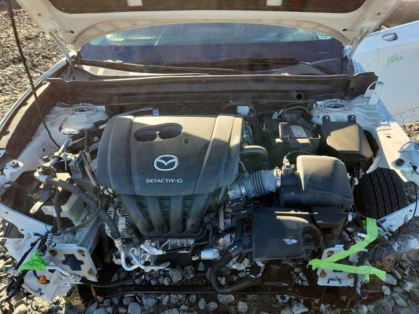 2021 MAZDA CX-30 Preferred Package — Engine bay