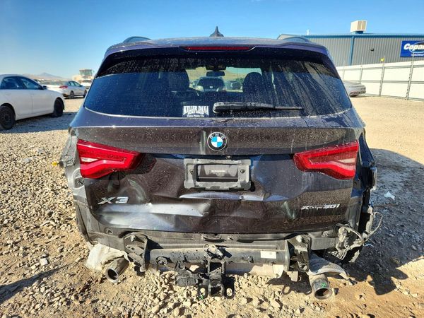 2021 BMW X3 xDrive30i — DIRR