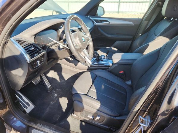 2021 BMW X3 xDrive30i — DENT