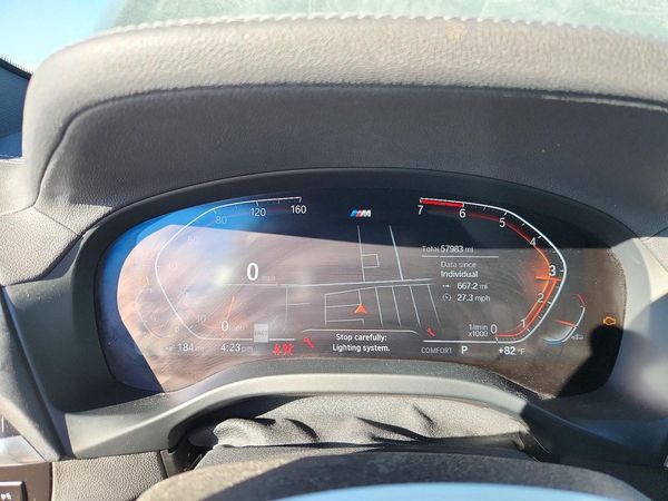 2021 BMW X3 xDrive30i — ODOM