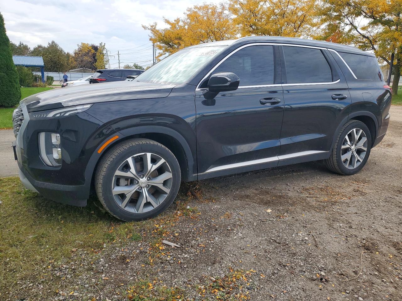 2020 HYUNDAI PALISADE SEL w/ Convenience Pkg — Front 3/4