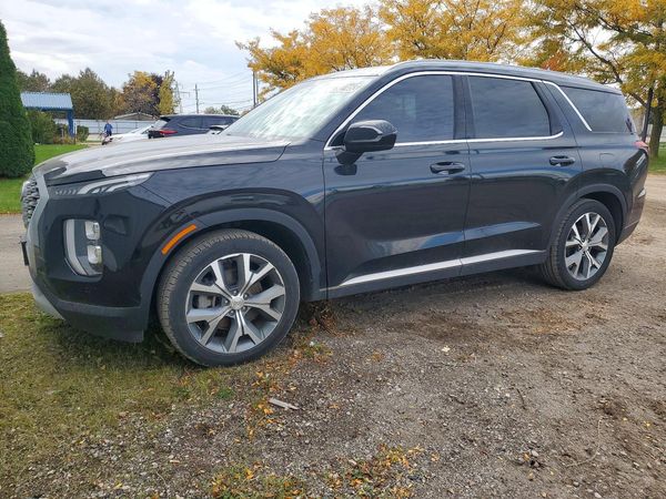 2020 HYUNDAI PALISADE SEL w/ Convenience Pkg — Front 3/4