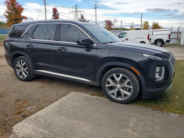 2020 HYUNDAI PALISADE SEL w/ Convenience Pkg — Passenger 3/4
