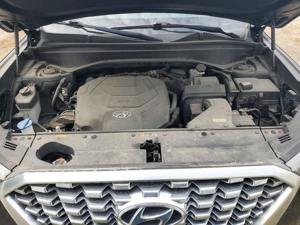 2020 HYUNDAI PALISADE SEL w/ Convenience Pkg — Engine bay