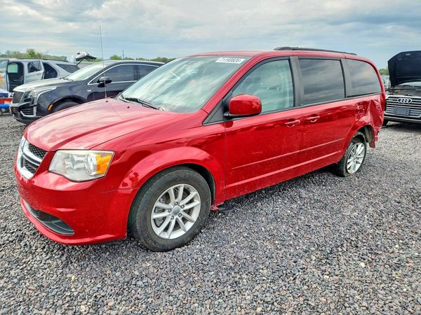 2013 DODGE GRAND CARAVAN — DSFA — Front 3/4