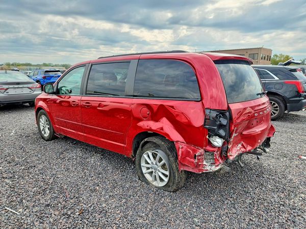 2013 DODGE GRAND CARAVAN SXT — DSRA