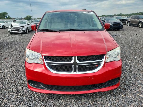 2013 DODGE GRAND CARAVAN SXT — DIRF